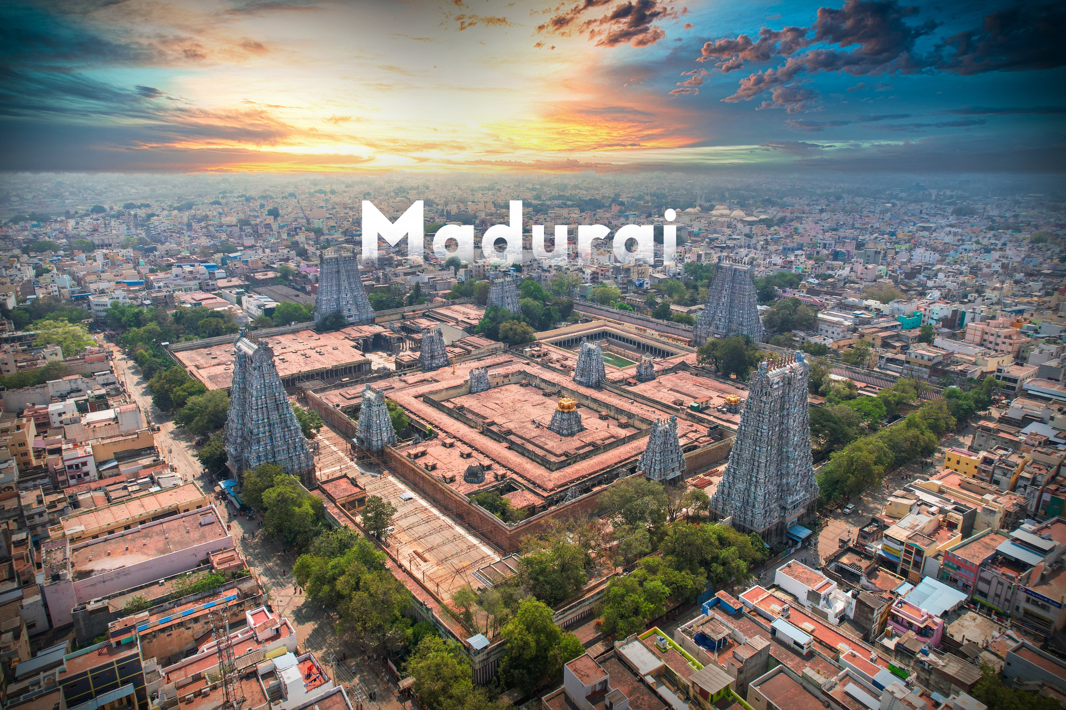 Temples of Tamilnadu & Kerala
