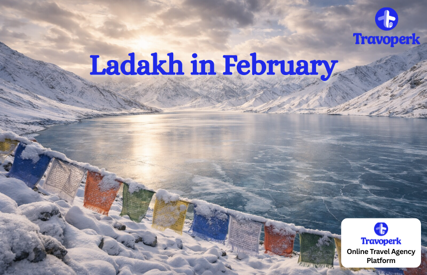 Ladakh in February
