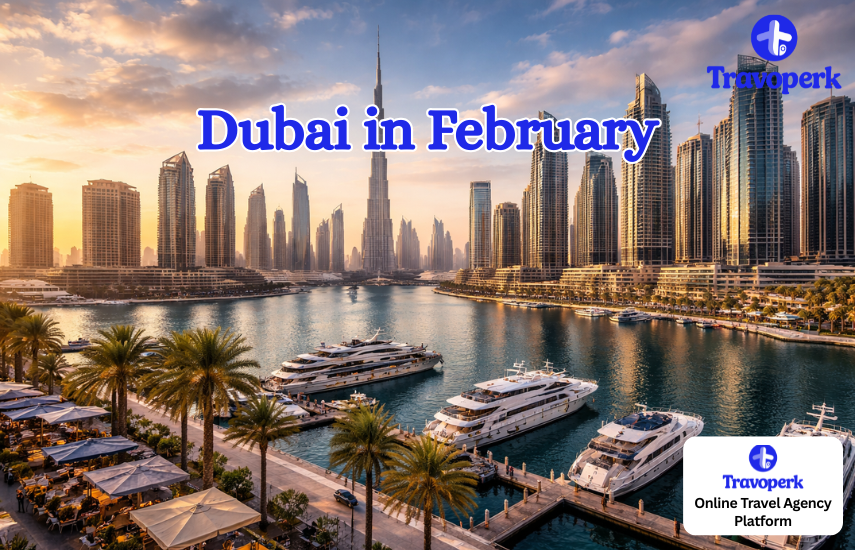 Dubai in February