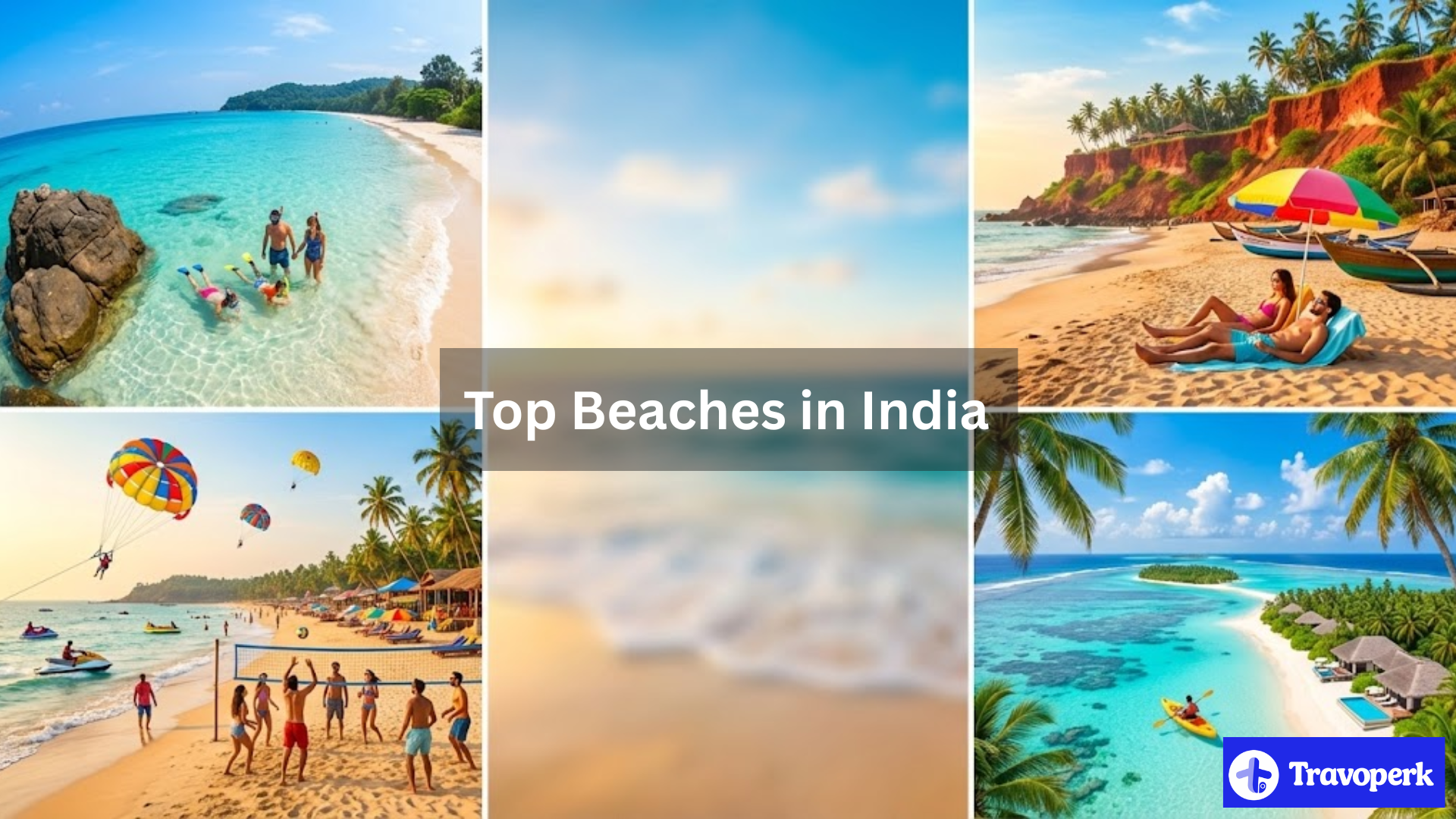 Top Beaches in India