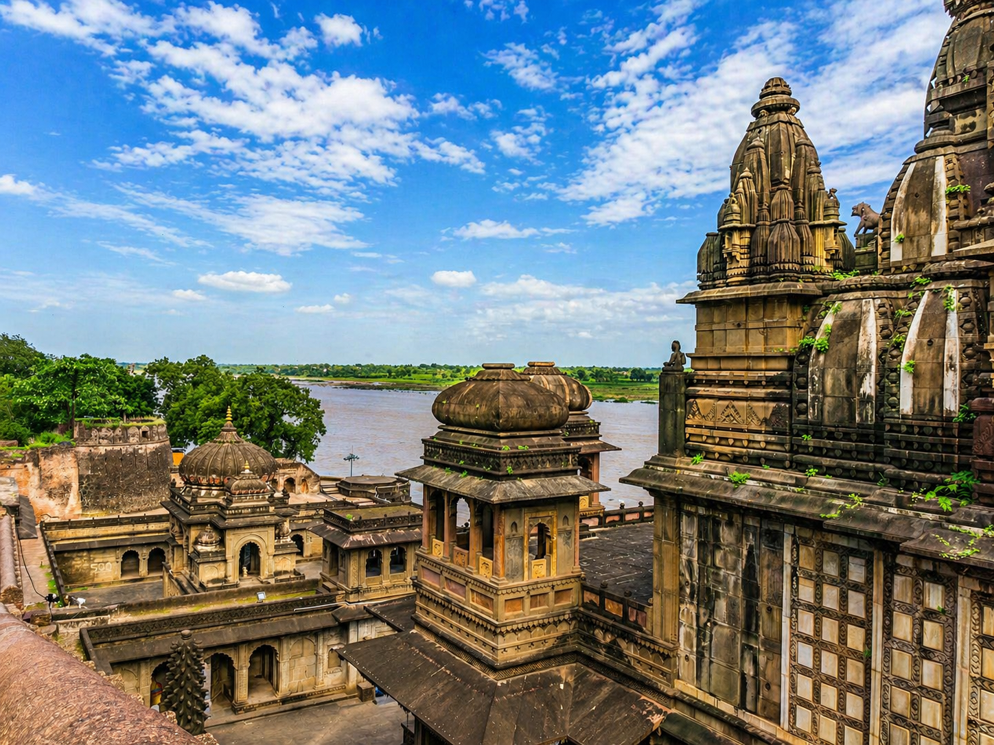 Maheshwar -“City of Ahilya”