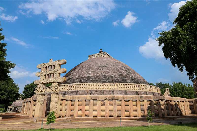 Sanchi – The Land of Ancient Buddhist Heritage