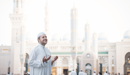 Pilgrims performing Umrah at Masjid al Haram Makkah