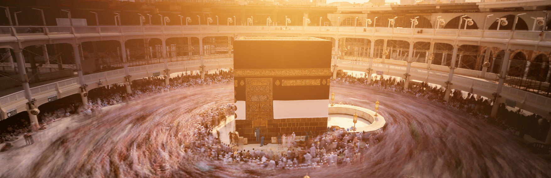 Pilgrims performing Umrah at Masjid al Haram Makkah