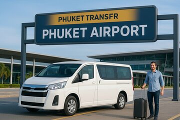 Phuket International Airport to Patong