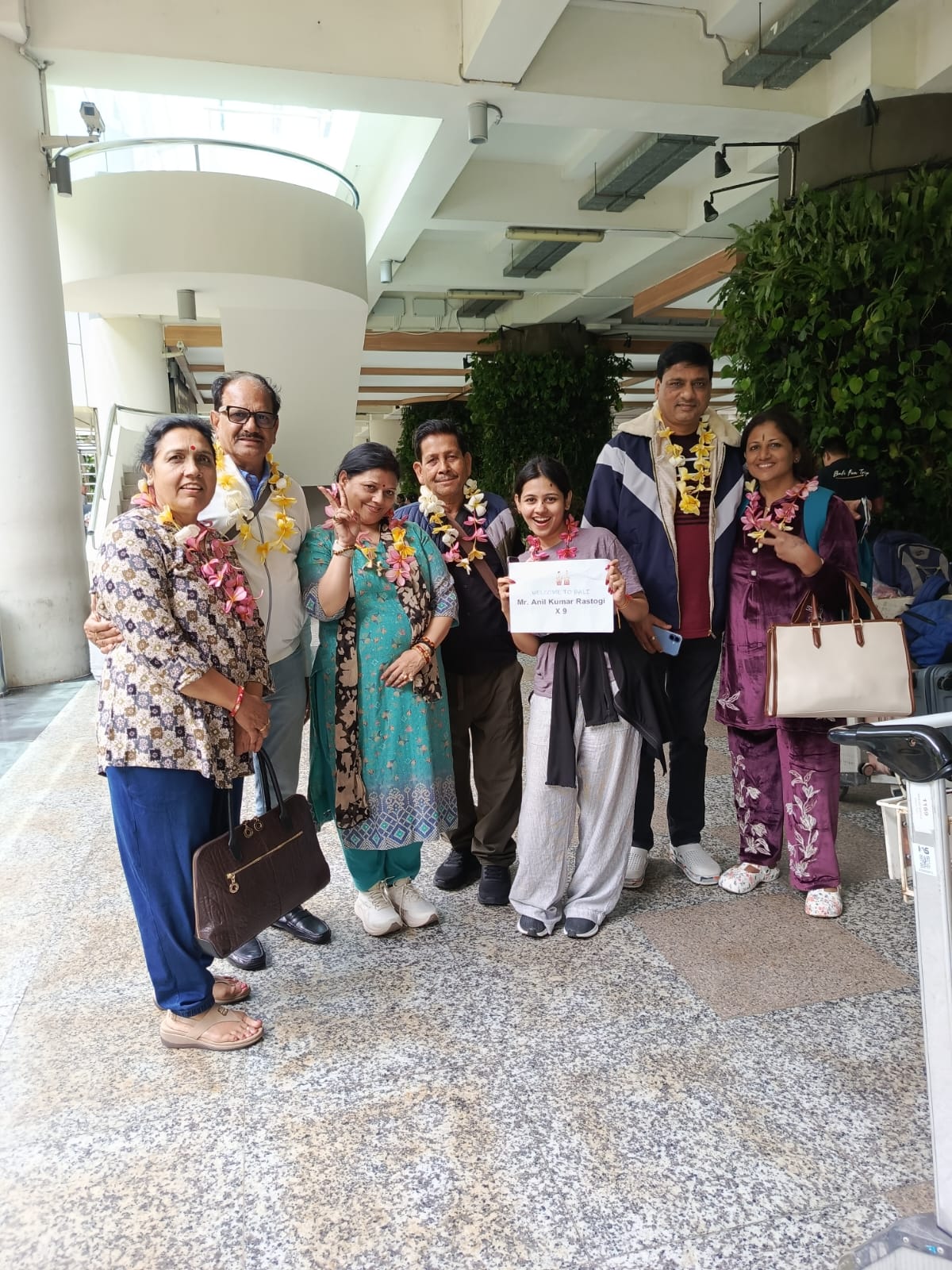 Bangalore Group to Bali