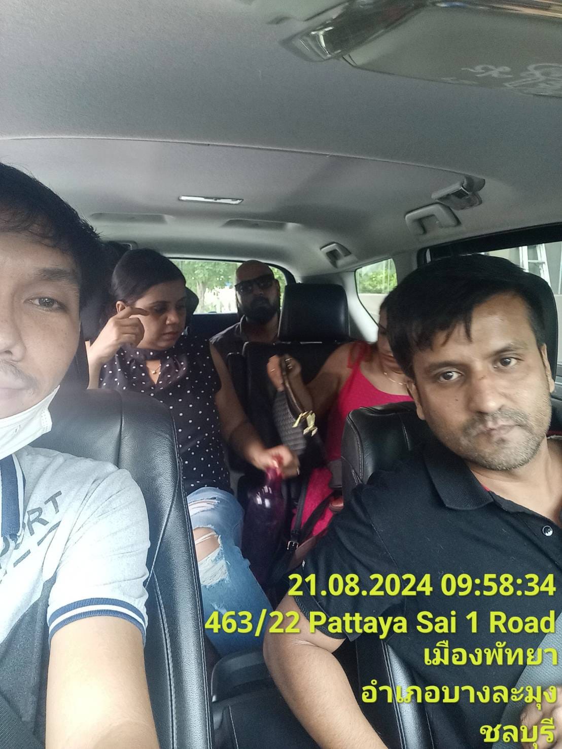 Bangalore GRP - Pattaya/Phuket