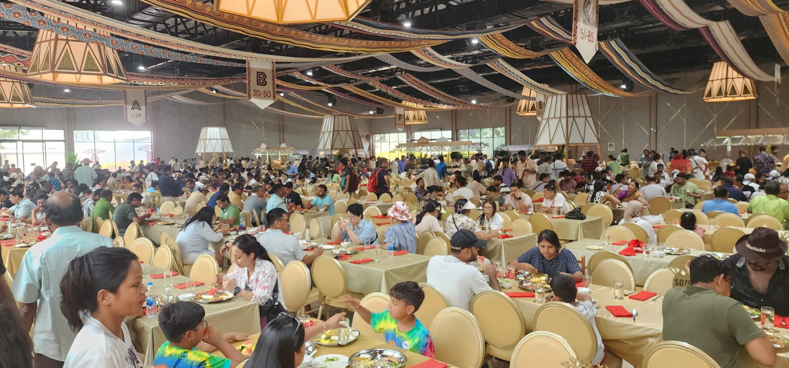 MICE Group Bangkok Lunch Time