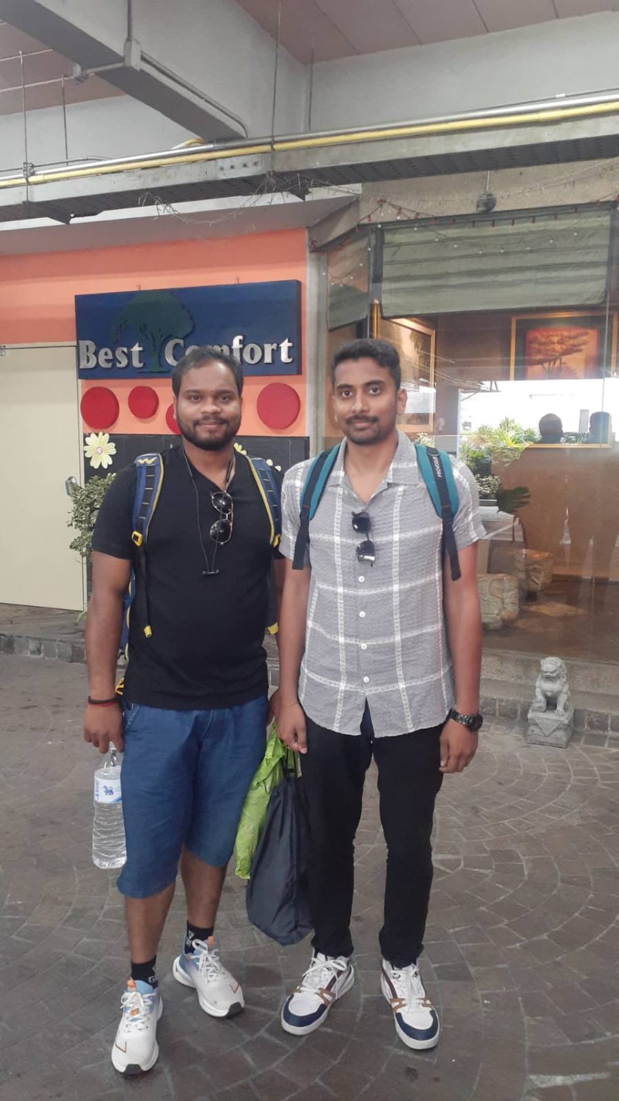 SIT From Bhopal to Bangkok