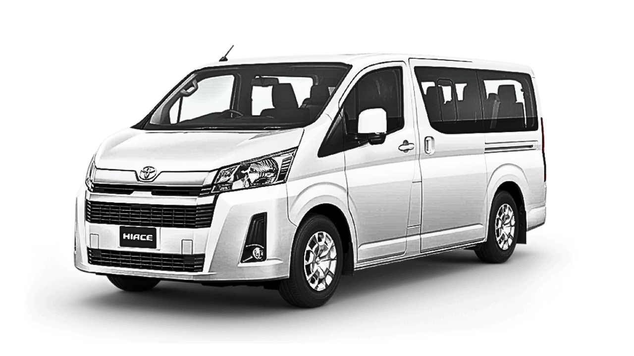 Hiace 10 Seater