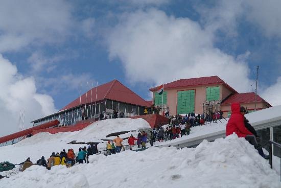 Nathula pass- Indo China border