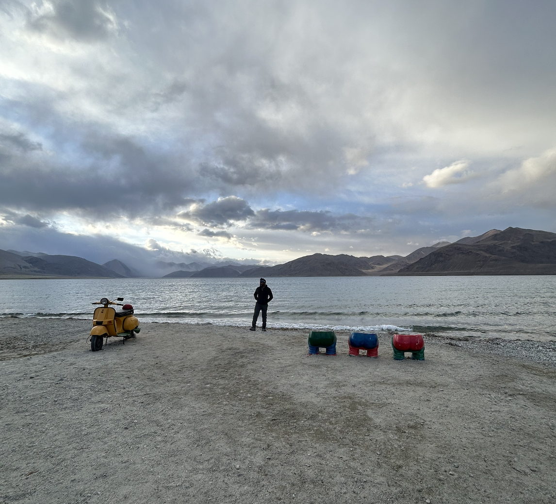 Pangong-lake