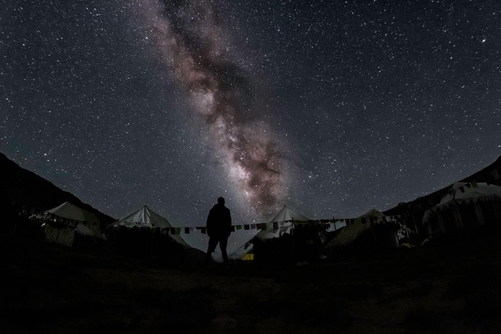 Hanle Ladakh Milky Way