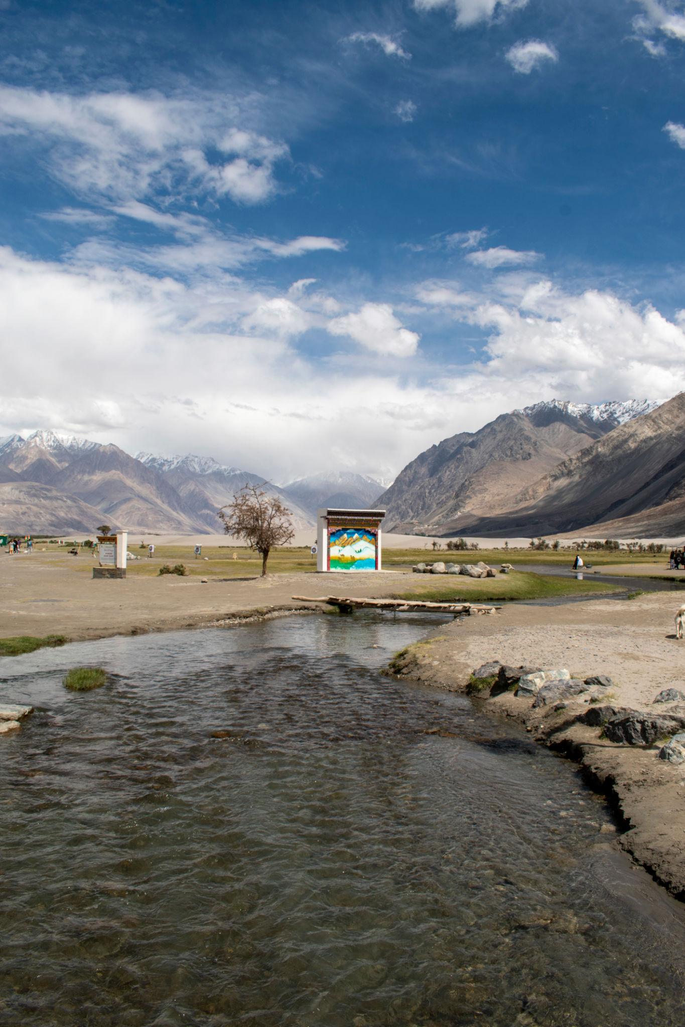Turtuk Ladakh River
