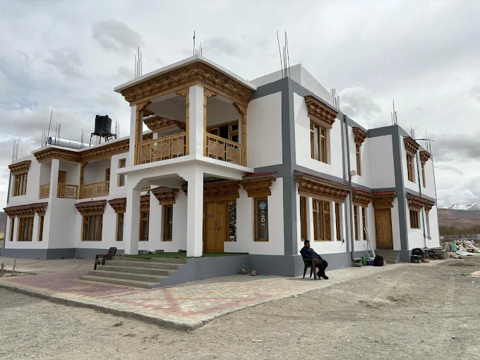 Umlingla residency, Hanle