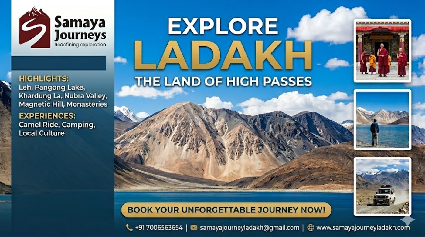 Ladakh Tour Packages