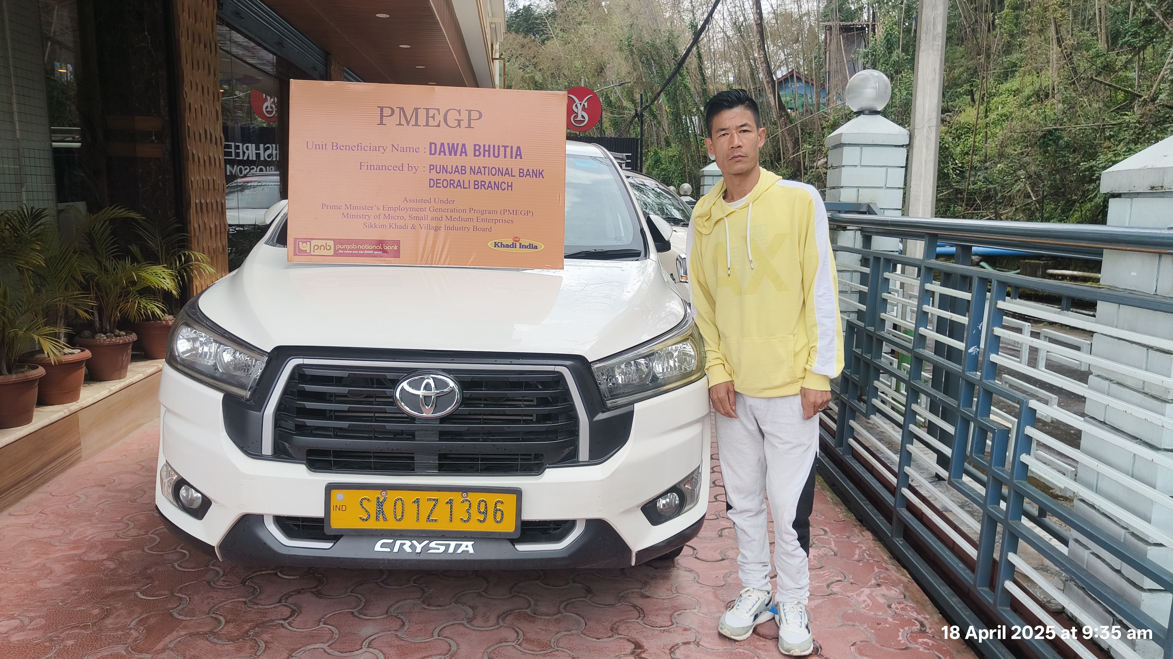 Toyota Innova Crysta