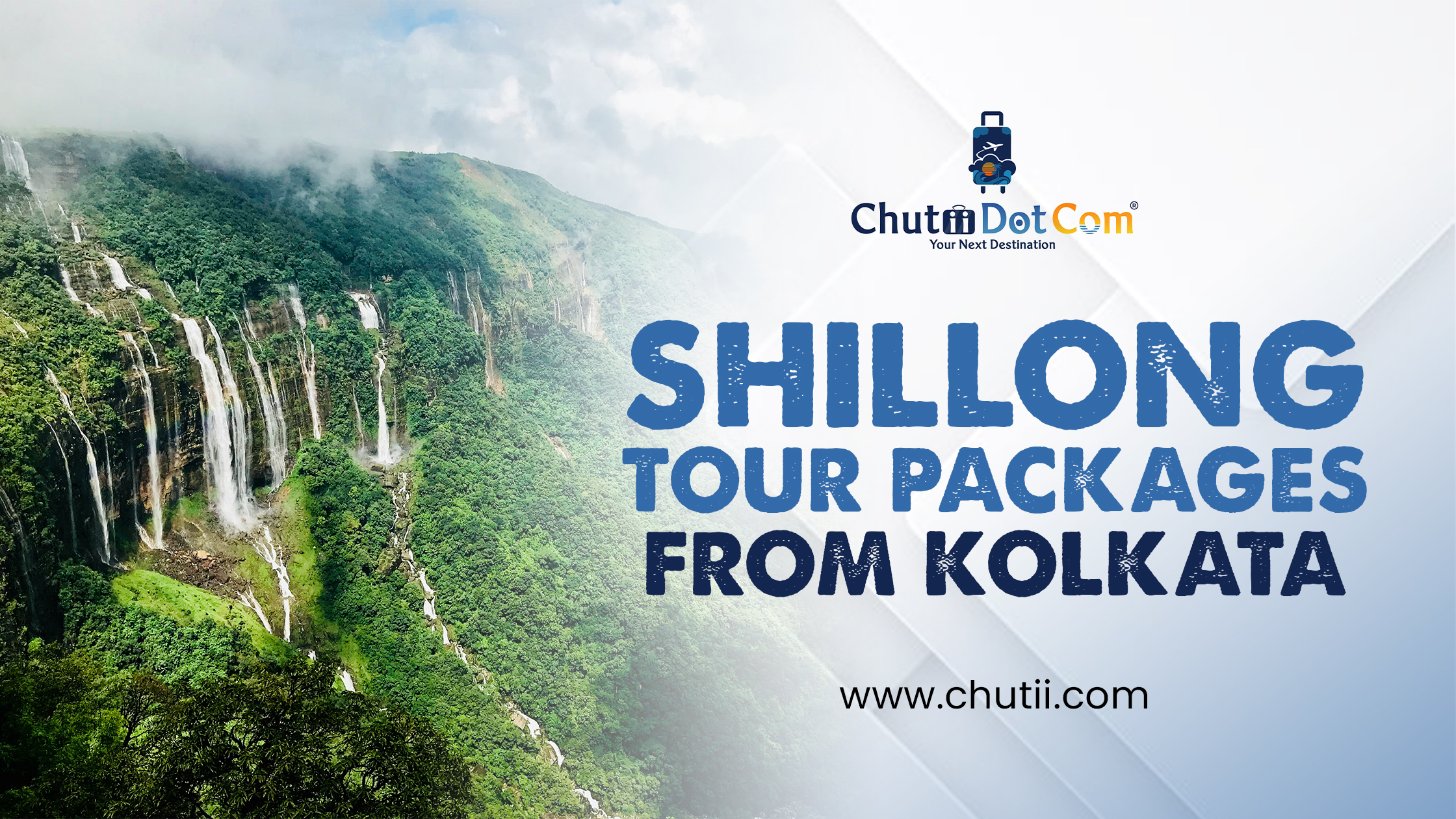 Best Shillong Tour Packages from Kolkata for a Memorable Getaway