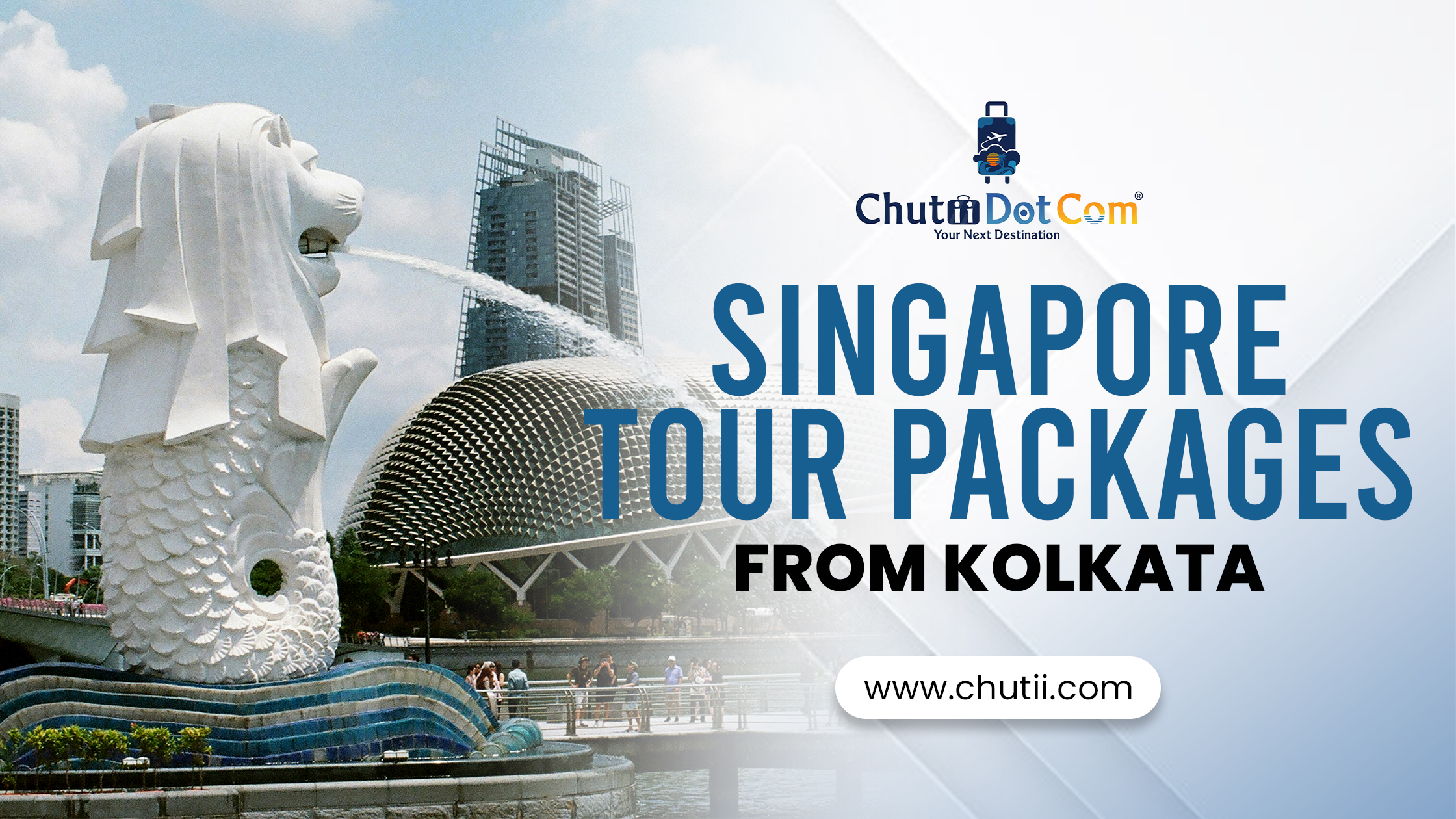 Singapore tour packages from Kolkata